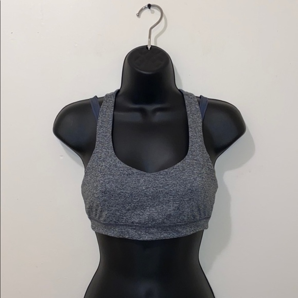 Women’s Zella Heather Grey Sports Bra